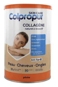 COLPROPUR - Skin care peau cheveux ongles pêche 306 g