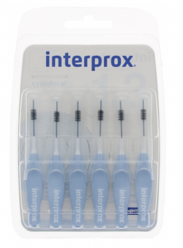 INTERPROX - Cylindrical 1,3 6 Brossettes