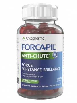 FORCAPIL - Anti-Chute 60 Gummies