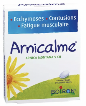 BOIRON - Arnicalme 40 comprimés orodispersibles