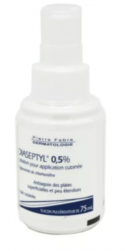 PIERRE FABRE - DIASEPTYL 0,5% - Solution antiseptique - Spray 75 ml