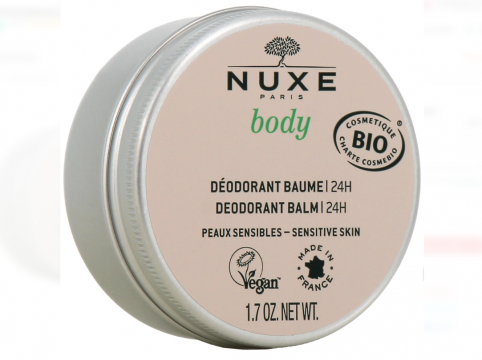 NUXE - D&eacute;odorant Solide Bio Doux Peaux Sensibles 50g