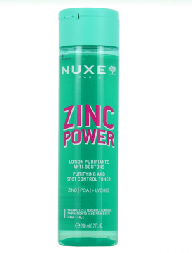 NUXE - Zinc Power Lotion Purifiante Anti-Boutons 200 ml