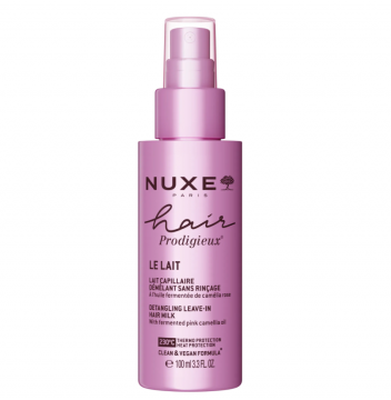 NUXE - Hair Prodigieux - Le Lait Capillaire D&eacute;m&ecirc;lant Sans Rin&ccedil;age 100 ml