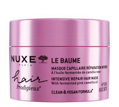 NUXE - Hair Prodigieux - Le Baume Masque Capillaire R&eacute;paration Intense 200 ml