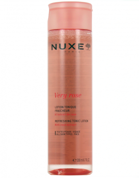 NUXE - Very rose - Lotion Tonique Fra&icirc;cheur 200 ml