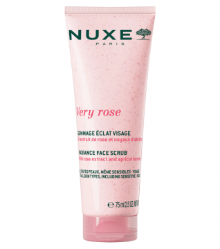 NUXE  - Very rose - Gommage Eclat - Visage - Tous Types de Peaux, 75ml