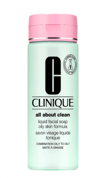 CLINIQUE - savon visage liquide tonique 200ml