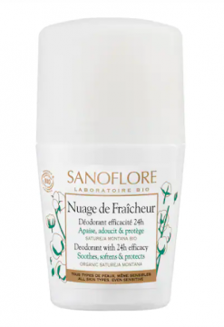 SANOFLORE - DEODORANT nuage de fraicheur A 50ml