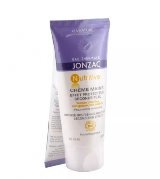 JONZAC - NUTRITIVE - Creme mains effet protecteur 50ml X2