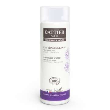 CATTIER - Eau D&eacute;maquillante Yeux Sensibles 150ml