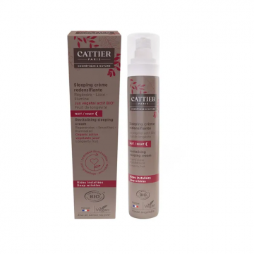 CATTIER - Sleeping Cr&egrave;me Redensifiante Nuit 50ml
