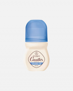 CAVAILLÈS - Déodorant anti-transpirant roll-on Absorb+ 48H 50ml