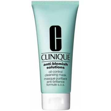 CLINIQUE - Anti-Blemish Solutions - Masque Purifiant Anti-Brillance Formule S.O.S. 100ml