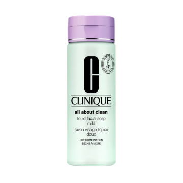CLINIQUE - Savon Visage Liquide Doux 200ml