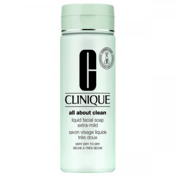CLINIQUE - Savon Visage Liquide Tr&egrave;s Doux 200ml