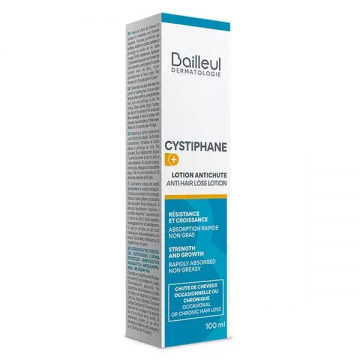 CYSTIPHANE - Lotion Anti-Chute R&eacute;sistance et Croissance 100ml