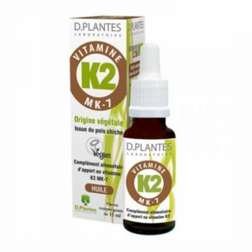 D PLANTES - Vitamine K2 15ml
