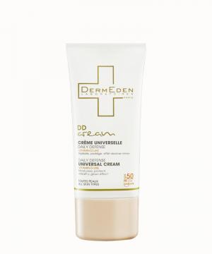 DERMEDEN - PROTECT ANTI-UV DD cream SPF50 teinte medium 50ml