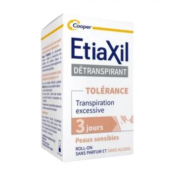 BIOSECURE - D&eacute;transpirant confort+ traitement transpiration forte aisselles peaux sensibles roll-on de 15 ml