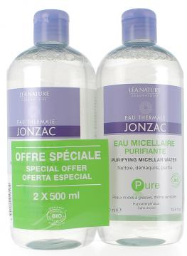 JONZAC - Eau micellaire purifiante 2x500ml