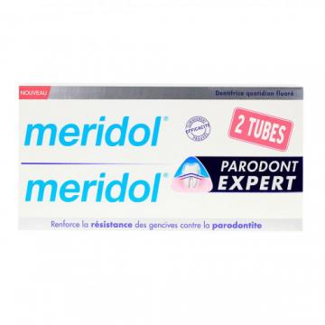 MERIDOL - PARODONT EXPERT - Dentifrice 2x75ml