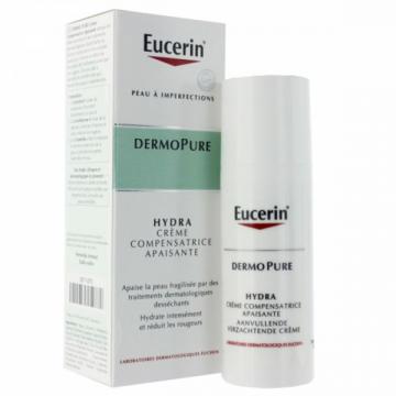 EUCERIN - DERMOPURE - HYDRA - Crème Compensatrice Apaisant 50ml