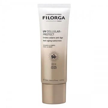 FILORGA -  UV CELLULAR-PROTECT - Cr&egrave;me solaire anti-&acirc;ge visage & corps 125ml