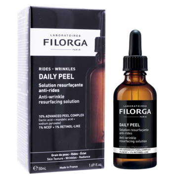 FILORGA - DAILY PEEL - Solution Resurfa&ccedil;ante Anti-rides 50ml