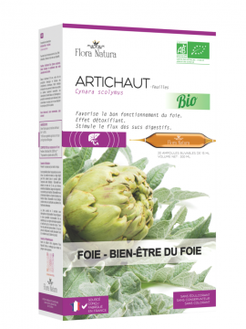 FLORA NATURA - Artichaut - Foie Bien être du foie 15ml