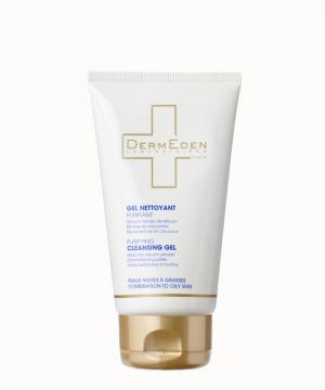 DERMEDEN - DETOX CLEAN gel nettoyant anti-imperfections 150ml