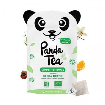 PANDA TEA - GREEN ENERGY 28 day detox 28 sachets 42g