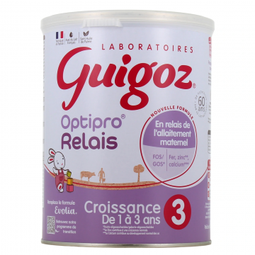 GUIGOZ - Opti Pro Relais Croissance 1 à 3 ans 800g