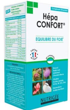 NUTRIGEE - H&eacute;pa confort 60 capsules