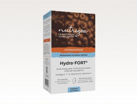 NUTRIGEE - Hydra fort 60 capsules