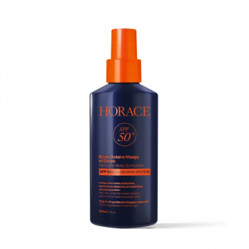 HORACE - Écran Solaire Visage et Corps SPF50 100ml