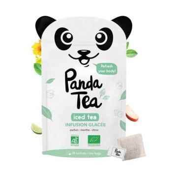 PANDA TEA - ICED TEA infusion glacee 28 sachets 42g