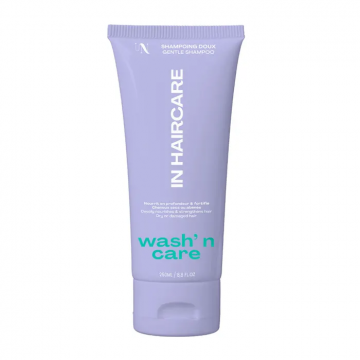 IN HAIRCARE - Shampoing doux nourrissant Wash n' Care 250ml