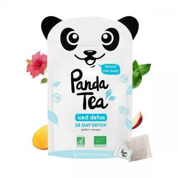 PANDA TEA - ICED DETOX 28 day detox 28 sachets 42g