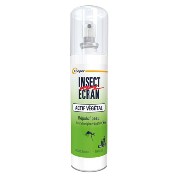 INSECT ECRAN VEGETAL - Spray anti-moustiques 100ml