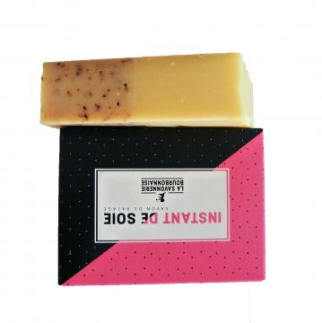 LA SAVONNERIE BOURDONNAISE - INSTANT DE SOIE - Savon 100g