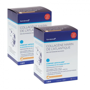 KERSIENS - Collag&egrave;ne Marin de l'Atlantique Confort Articulaire 2x 450g