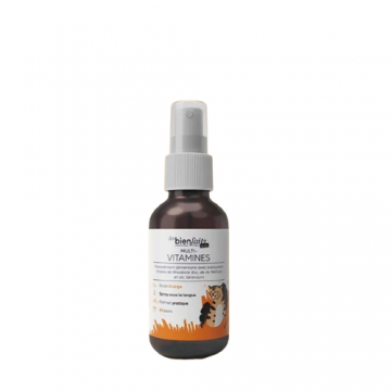 LES BIENFAITS Kids - Multi Vitamines - Spray bucal goût orange 20ml
