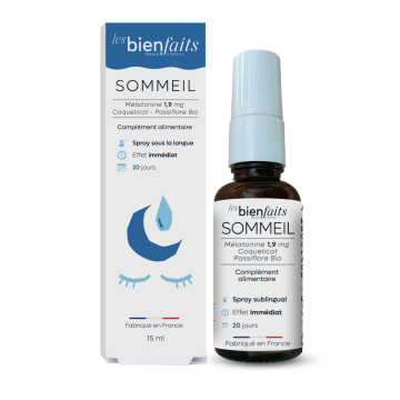 LES BIENFAITS - Sommeil - Spray Sublingual 15ml