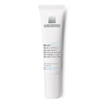 LA ROCHE POSAY - Hyalu B5 Sérum Yeux - Soin anti-rides réparateur repulpant 15ml