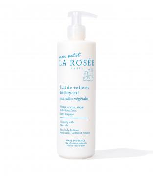 LA ROSEE BEBE - LAIT DE TOILETTE NETTOYANT 400ml