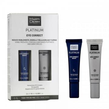 MARTIDERM Platinum - Eye Correct jour / nuit 2x10ml
