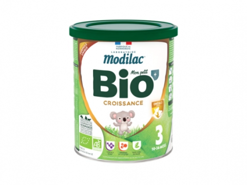 MODILAC - Bio Croissance + 3 Lait infantile 10 à 36 mois 800g