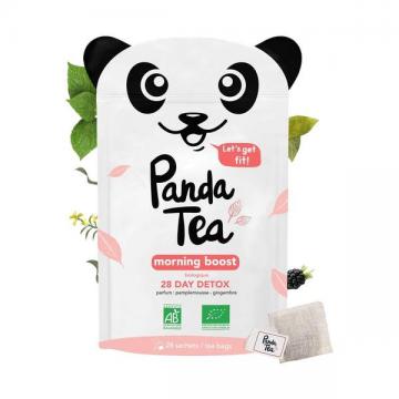 PANDA TEA - MORNING BOOST 28 day detox 28 sachets 42g
