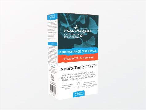 NUTRIGEE - Neuro-Tonic fort 60 capsules